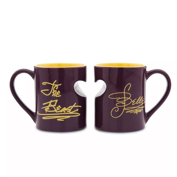 Disney Beauty and the Beast Classic Mug Set - Picture 4 of 9